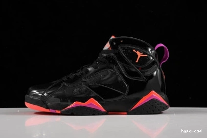 Hyperoad RETRO AIR PATENT BLACK JORDAN 7 1121